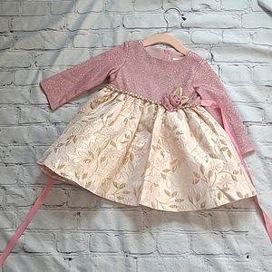 Rare Editions Formal Dress. Size 18M